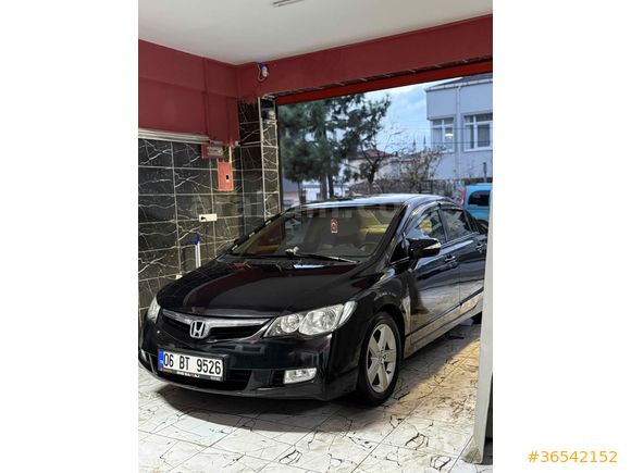 Sahibinden Honda Civic 1.6 i-VTEC Premium 2009 Model 