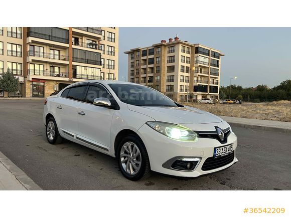 Sahibinden Renault Fluence 1.5 dCi Icon 2014 Model 