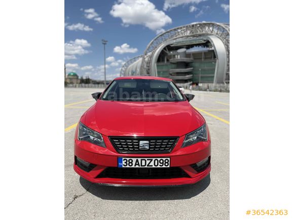 Sahibinden Seat Leon 1.5 EcoTSI Xcellence 2020 Model Kayseri 119.000 km Kırmızı
