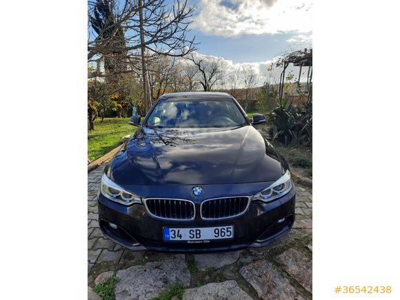 Sahibinden BMW 4 Serisi 418i Sport Line 2016 Model İstanbul