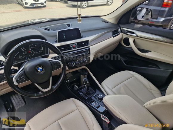 2018 BMW X1 16D XLINE HATASIZ