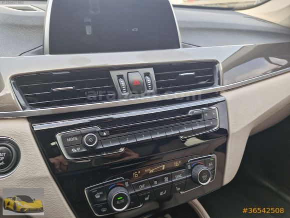 2018 BMW X1 16D XLINE HATASIZ