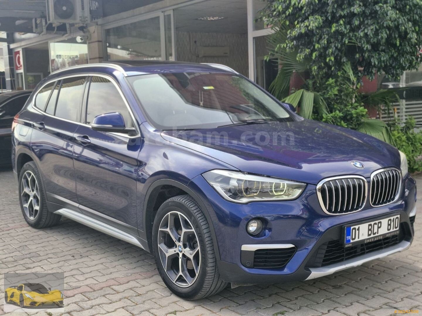 2018 BMW X1 16D XLINE HATASIZ 2