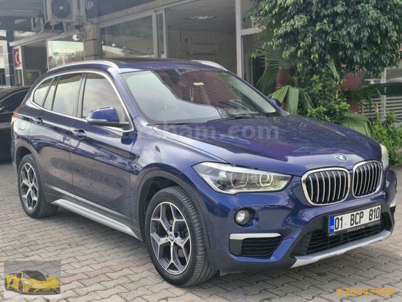 2018 BMW X1 16D XLINE HATASIZ