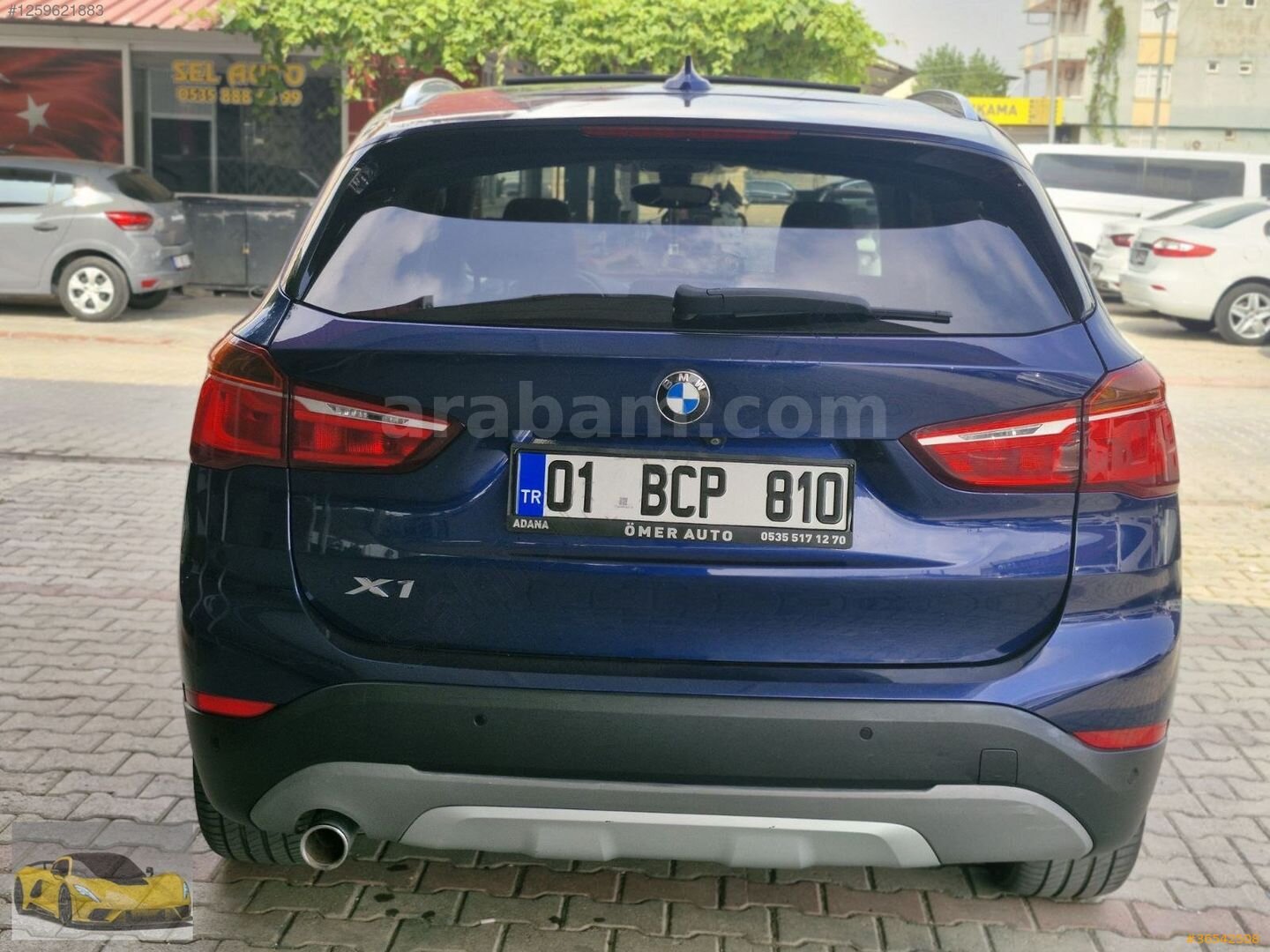 2018 BMW X1 16D XLINE HATASIZ 7