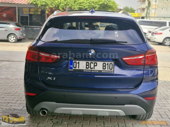2018 BMW X1 16D XLINE HATASIZ