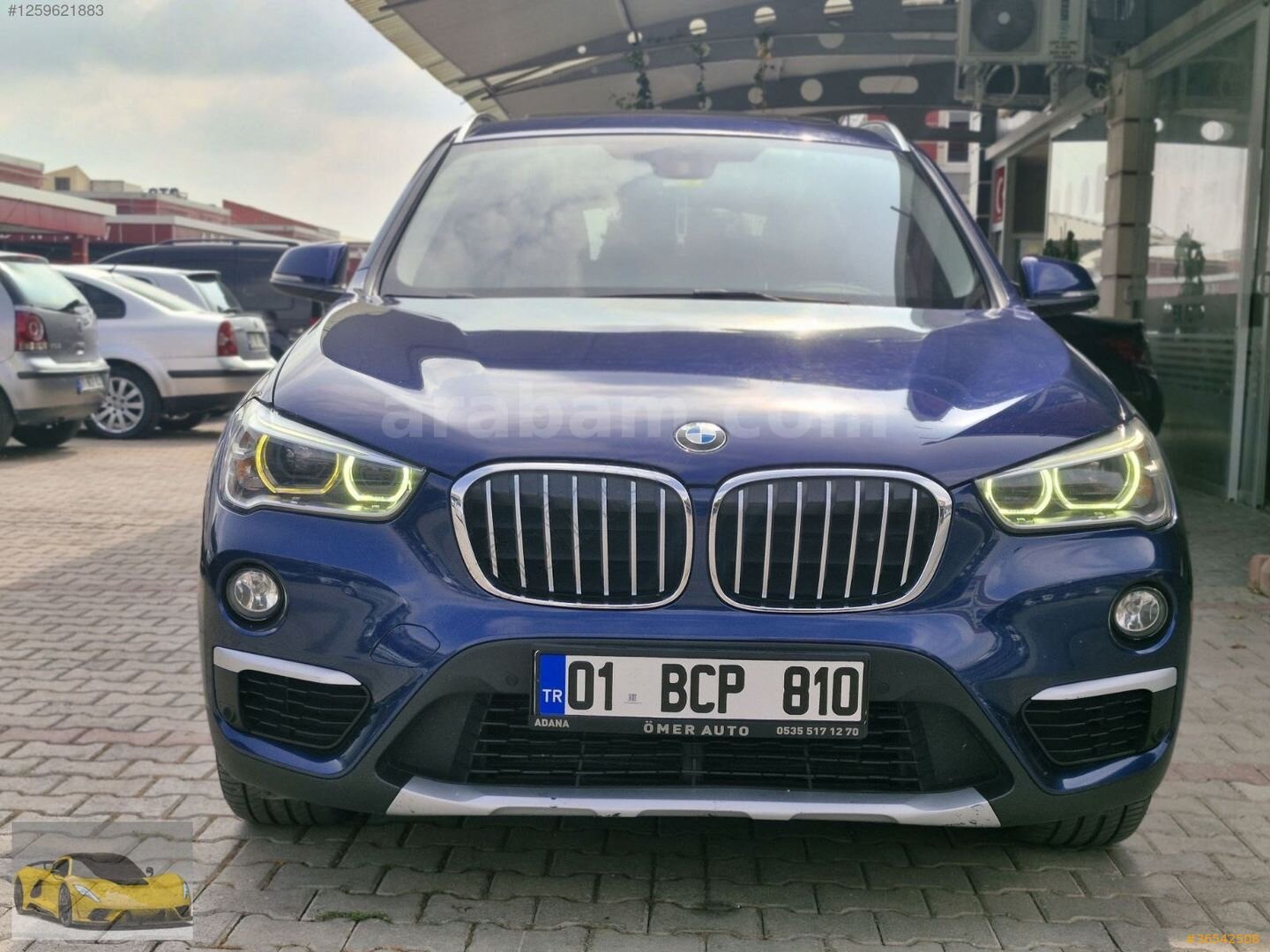 2018 BMW X1 16D XLINE HATASIZ 3