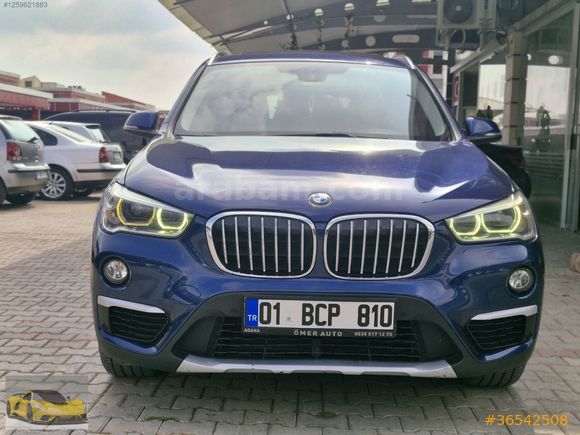 2018 BMW X1 16D XLINE HATASIZ