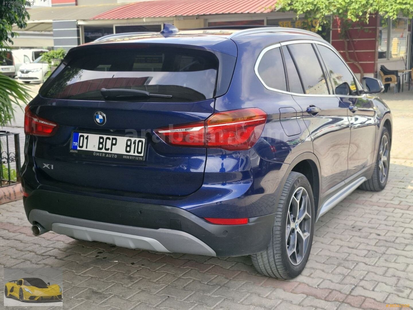 2018 BMW X1 16D XLINE HATASIZ 6