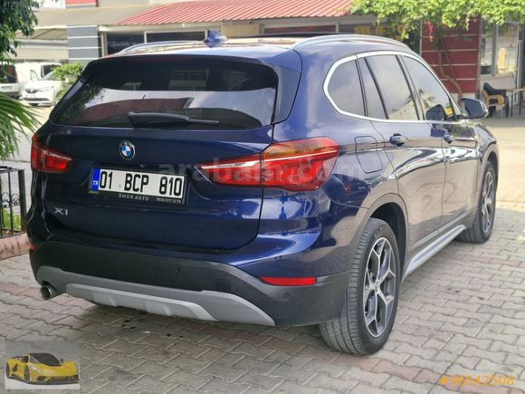 2018 BMW X1 16D XLINE HATASIZ