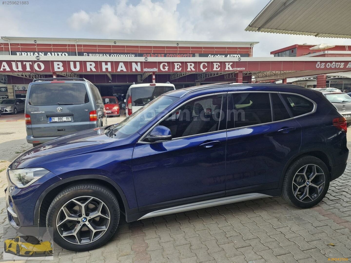 2018 BMW X1 16D XLINE HATASIZ 5