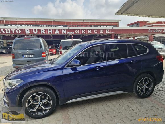 2018 BMW X1 16D XLINE HATASIZ