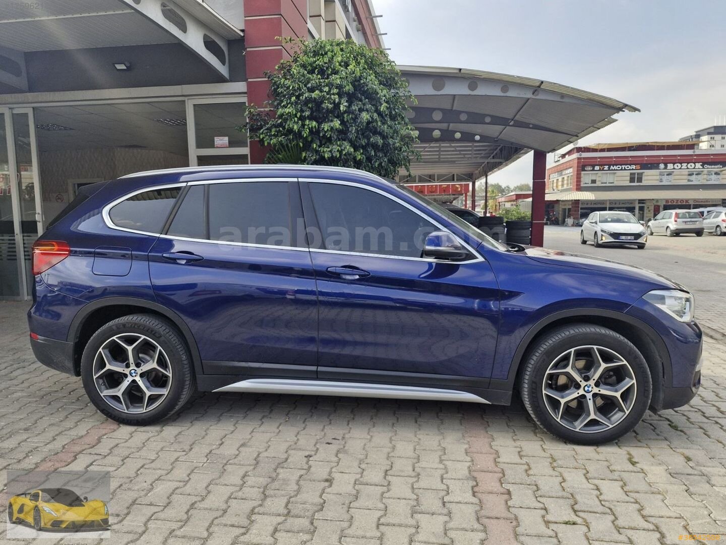 2018 BMW X1 16D XLINE HATASIZ 4