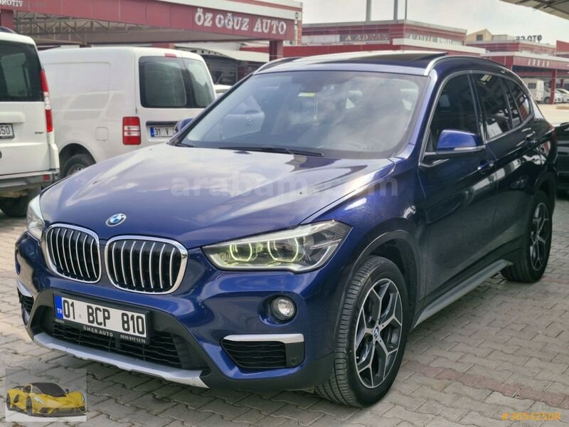 2018 BMW X1 16D XLINE HATASIZ
