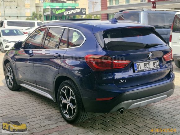 2018 BMW X1 16D XLINE HATASIZ