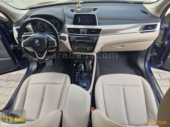 2018 BMW X1 16D XLINE HATASIZ
