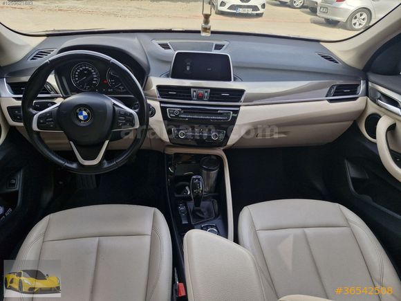 2018 BMW X1 16D XLINE HATASIZ