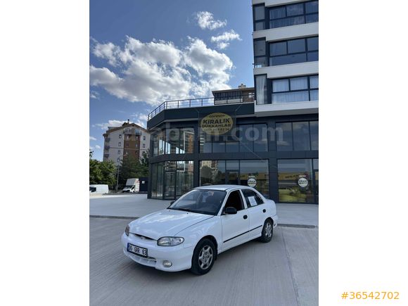 Sahibinden Hyundai Accent 1.3 LS 1999 Model 