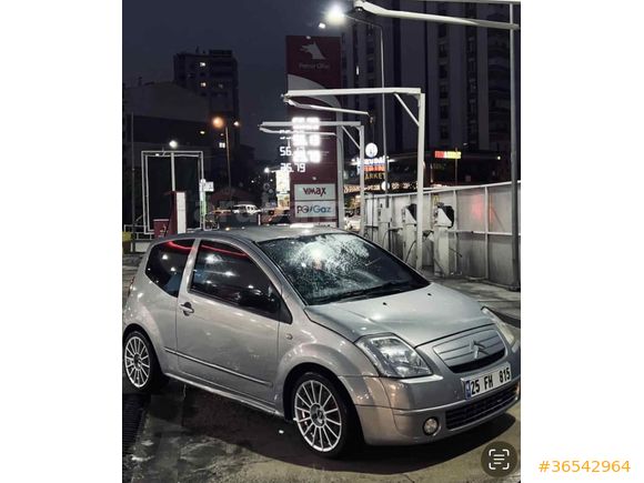 Sahibinden Citroen C2 1.4 SX 2004 Model 