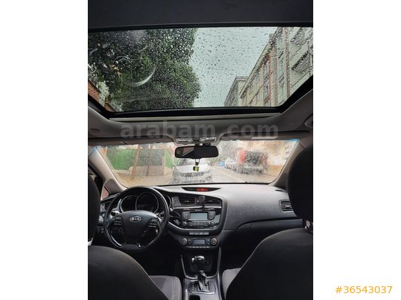 Sahibinden Kia Ceed 1.6 CRDi Concept Plus SW 2013 Model