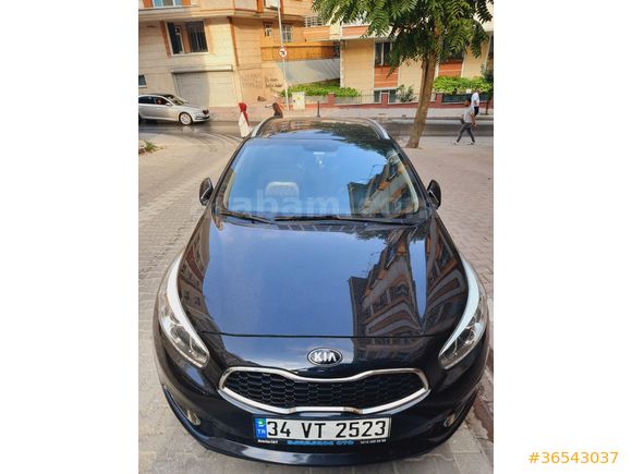 Sahibinden Kia Ceed 1.6 CRDi Concept Plus SW 2013 Model
