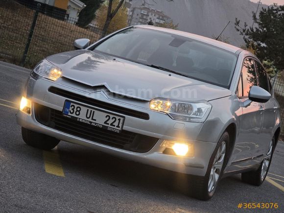 | E R D İ L | Citroen C5 1.6 HDi SX PK 2011 Model