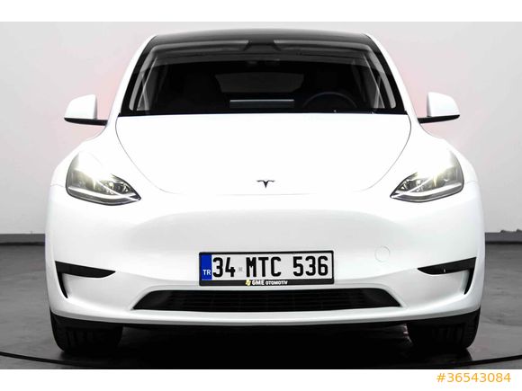 Sahibinden Tesla Model Y Standart Range 2025 Model 