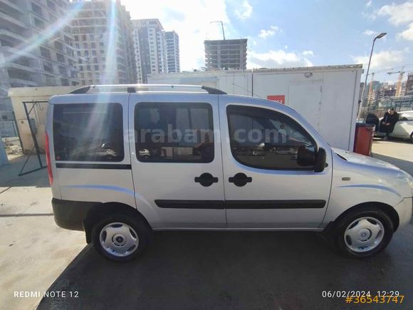 Sahibinden Fiat Doblo Combi 1.3 Multijet Active 2008 Model 