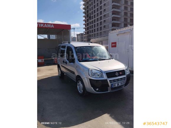 Sahibinden Fiat Doblo Combi 1.3 Multijet Active 2008 Model 