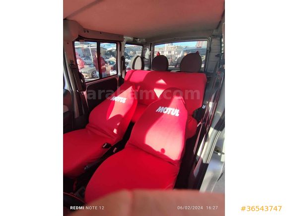 Sahibinden Fiat Doblo Combi 1.3 Multijet Active 2008 Model 