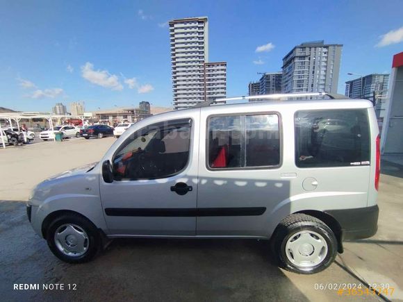 Sahibinden Fiat Doblo Combi 1.3 Multijet Active 2008 Model 