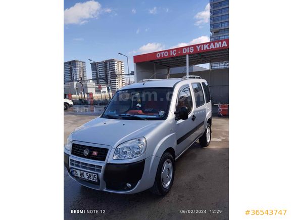 Sahibinden Fiat Doblo Combi 1.3 Multijet Active 2008 Model 