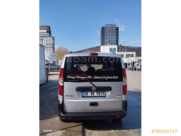 Sahibinden Fiat Doblo Combi 1.3 Multijet Active 2008 Model 