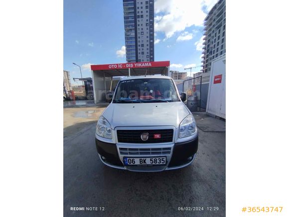 Sahibinden Fiat Doblo Combi 1.3 Multijet Active 2008 Model 