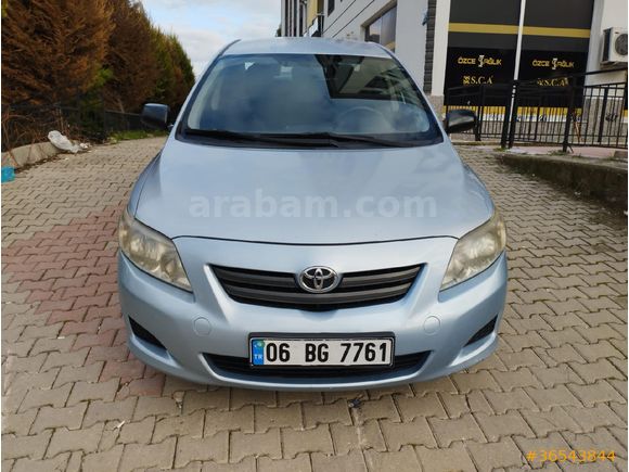 Sahibinden Toyota Corolla 1.4 D-4D Terra 2007 Model  291.000 km Gri