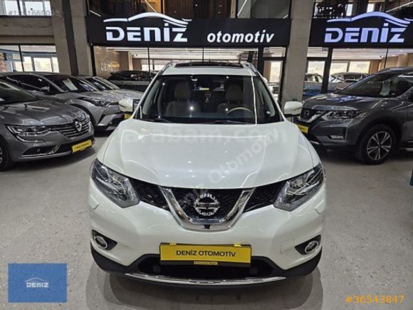 2016 NISSAN X-TRAIL 1.6 DCI PLATINIUM PREMIUM PACK 61 BİNDE 7 Kİ