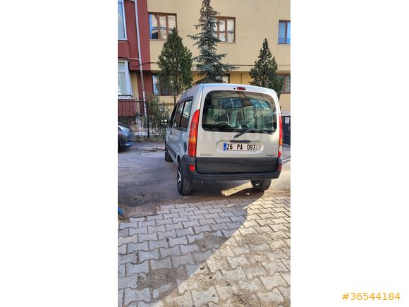 Sahibinden Renault Kangoo Multix 1.5 dCi Authentique 2006 Model