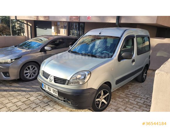 Sahibinden Renault Kangoo Multix 1.5 dCi Authentique 2006 Model