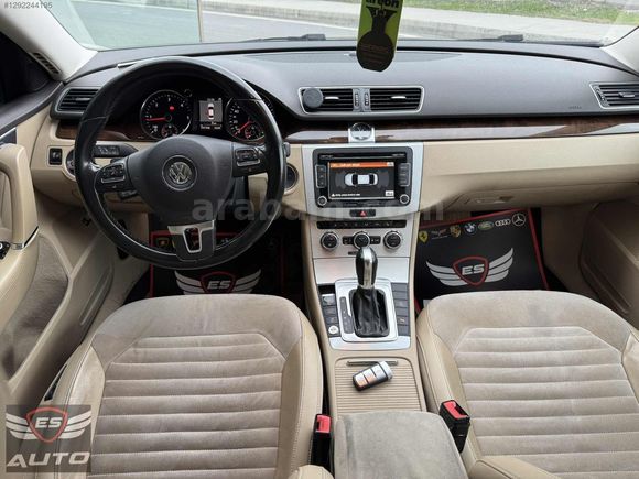 2013 PASSAT 1.6 BLUEMOTİON HİGHLİNE KAZASIZ+ORJİNAL KM +FULL+FUL