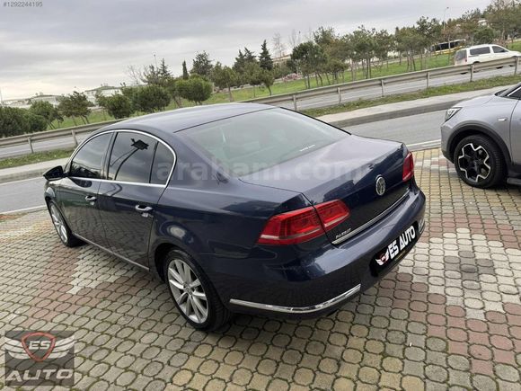 2013 PASSAT 1.6 BLUEMOTİON HİGHLİNE KAZASIZ+ORJİNAL KM +FULL+FUL
