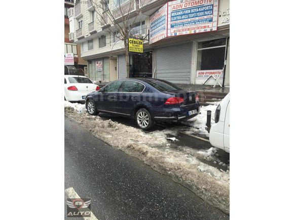 2013 PASSAT 1.6 BLUEMOTİON HİGHLİNE KAZASIZ+ORJİNAL KM +FULL+FUL