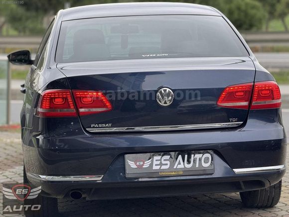 2013 PASSAT 1.6 BLUEMOTİON HİGHLİNE KAZASIZ+ORJİNAL KM +FULL+FUL