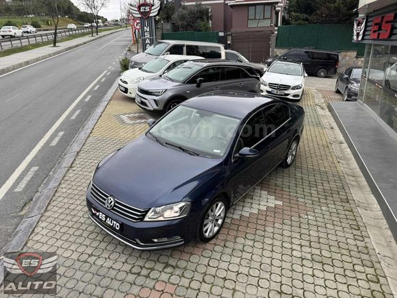 2013 PASSAT 1.6 BLUEMOTİON HİGHLİNE KAZASIZ+ORJİNAL KM +FULL+FUL