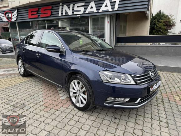 2013 PASSAT 1.6 BLUEMOTİON HİGHLİNE KAZASIZ+ORJİNAL KM +FULL+FUL