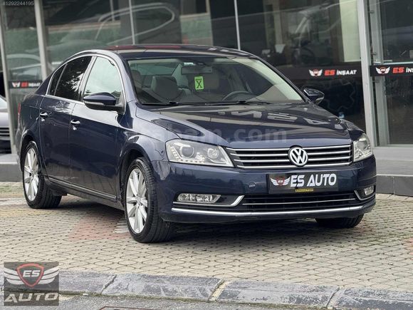 2013 PASSAT 1.6 BLUEMOTİON HİGHLİNE KAZASIZ+ORJİNAL KM +FULL+FUL