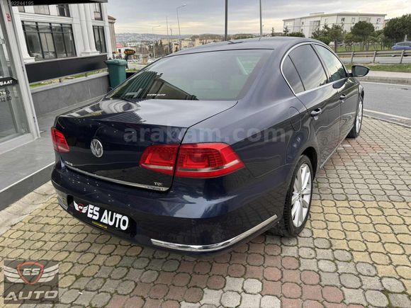 2013 PASSAT 1.6 BLUEMOTİON HİGHLİNE KAZASIZ+ORJİNAL KM +FULL+FUL