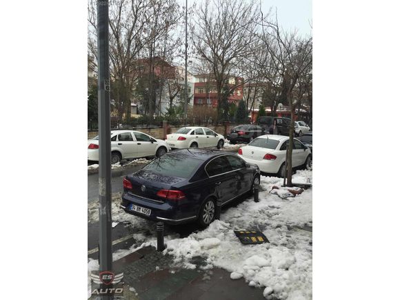 2013 PASSAT 1.6 BLUEMOTİON HİGHLİNE KAZASIZ+ORJİNAL KM +FULL+FUL