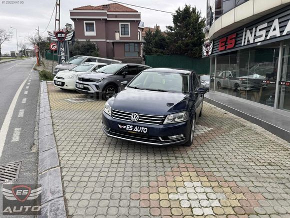 2013 PASSAT 1.6 BLUEMOTİON HİGHLİNE KAZASIZ+ORJİNAL KM +FULL+FUL