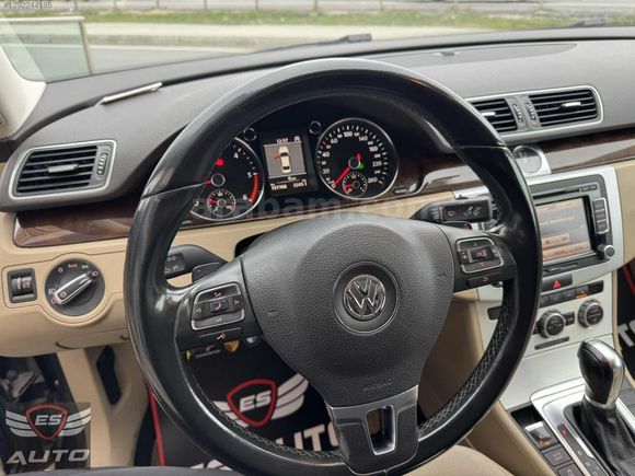 2013 PASSAT 1.6 BLUEMOTİON HİGHLİNE KAZASIZ+ORJİNAL KM +FULL+FUL