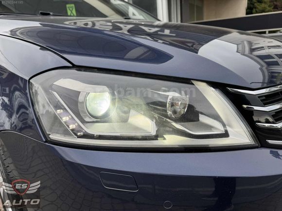 2013 PASSAT 1.6 BLUEMOTİON HİGHLİNE KAZASIZ+ORJİNAL KM +FULL+FUL